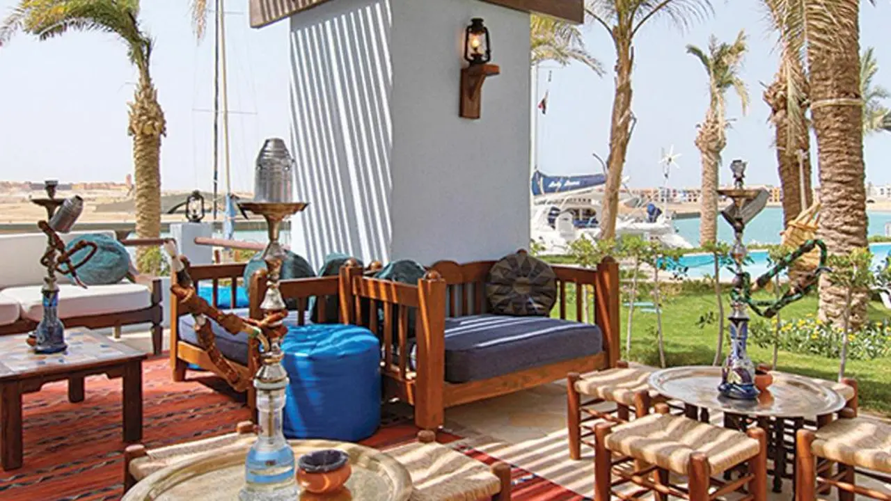 الفندق مارينا لودج - بورت غالب